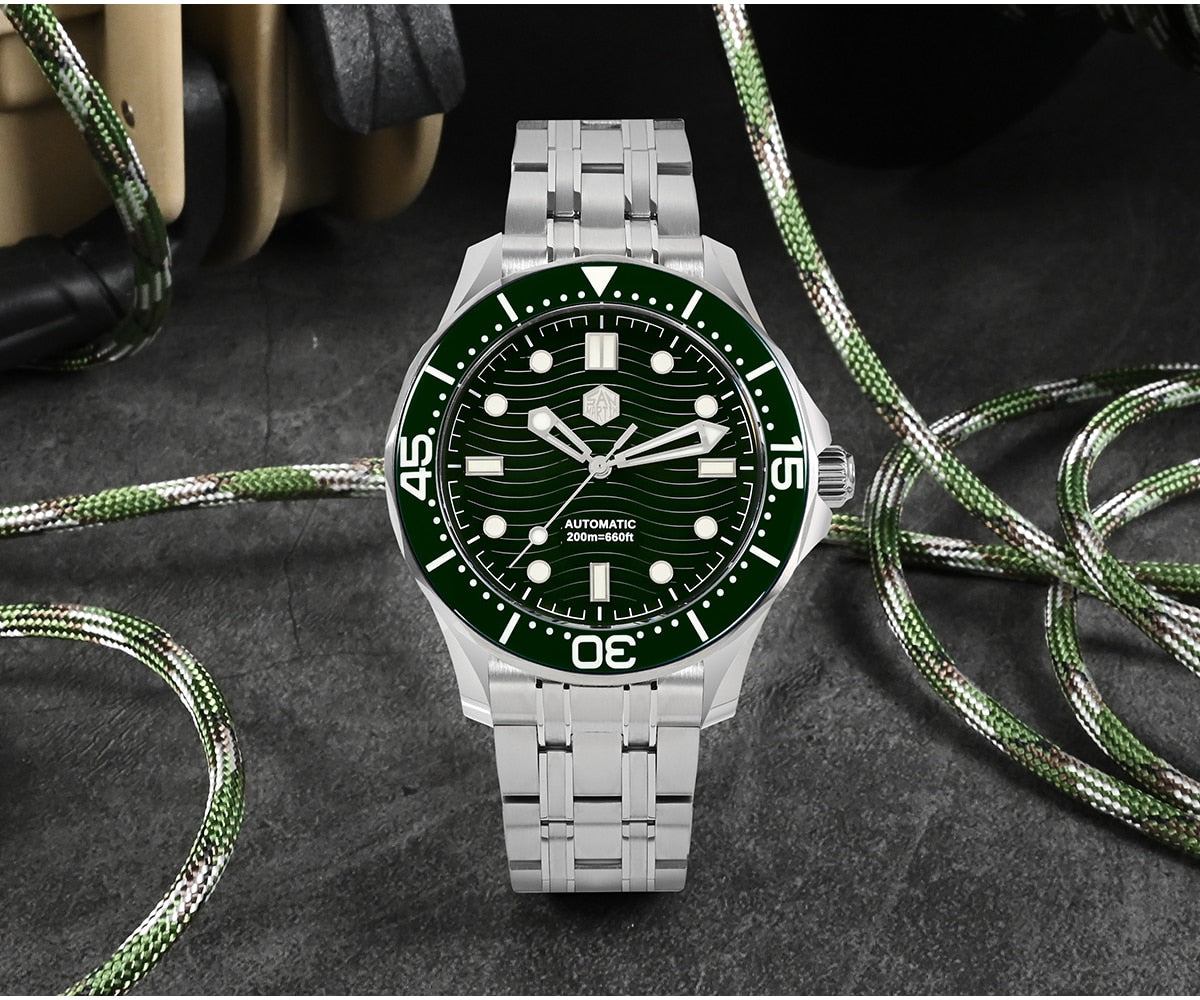 San Martin Sea Ghost Diving Watch SN088G2