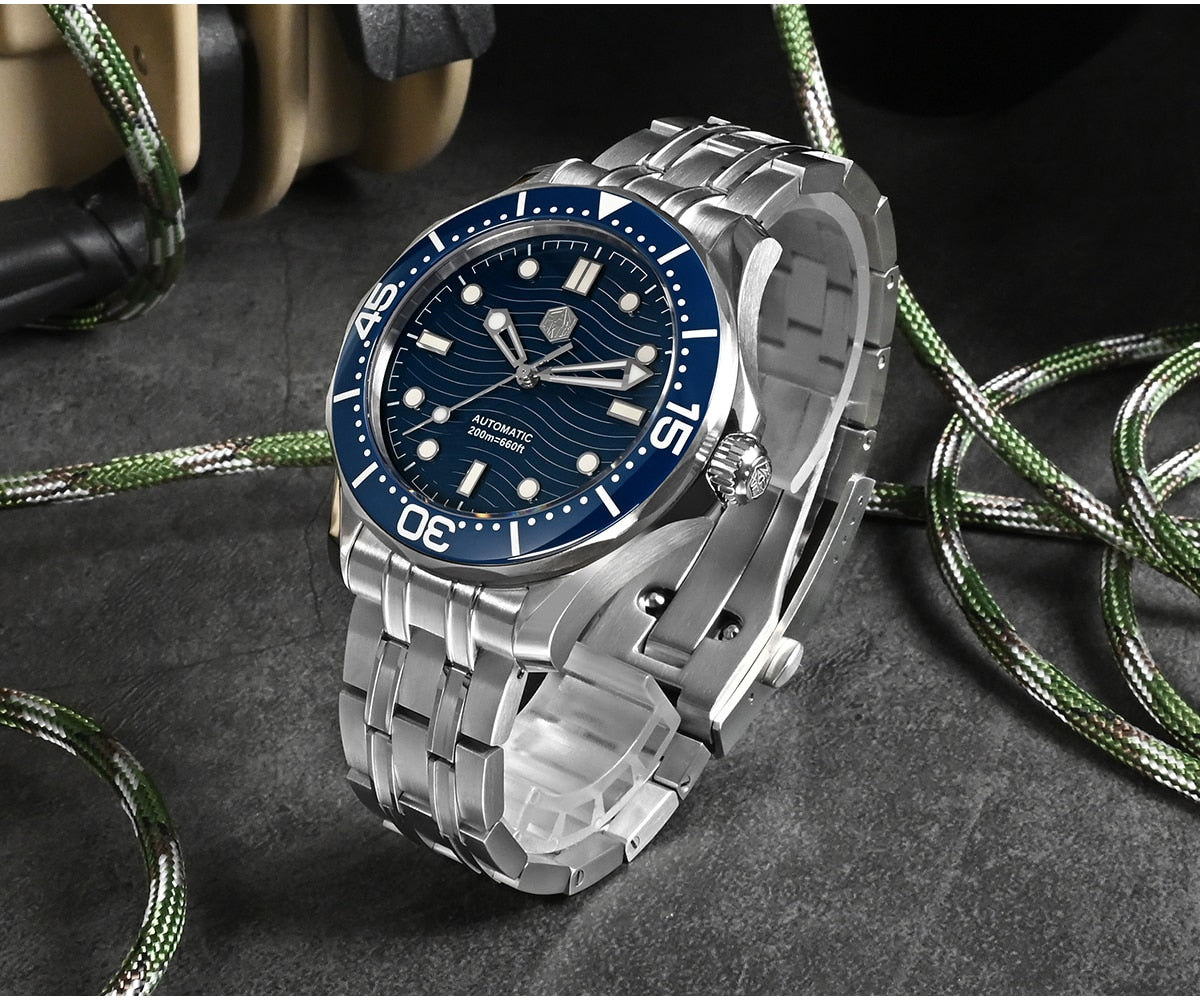 San Martin Sea Ghost Diving Watch SN088G2