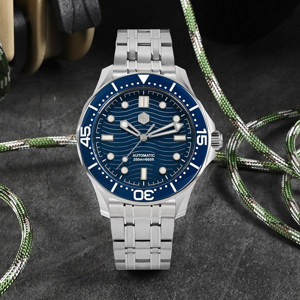 San Martin Sea Ghost Diving Watch SN088G2