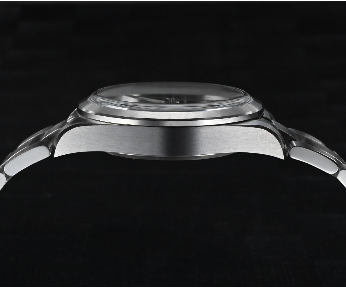 San Martin 38mm Retro Explore Climbing Watch SN0107-G3