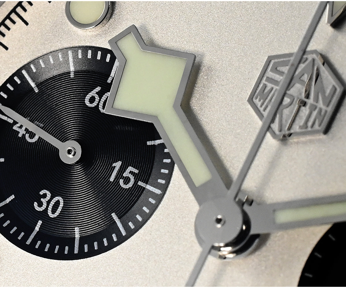 San Martin Panda BB Chronograph Retro Men Watch SN052-G2