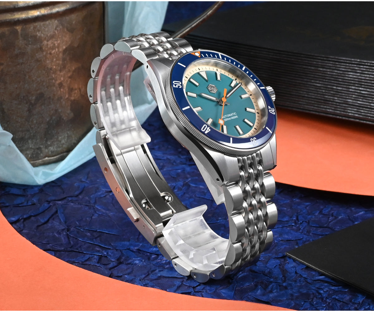 San Martin Original Design NH35 Dive Watch SN0115G