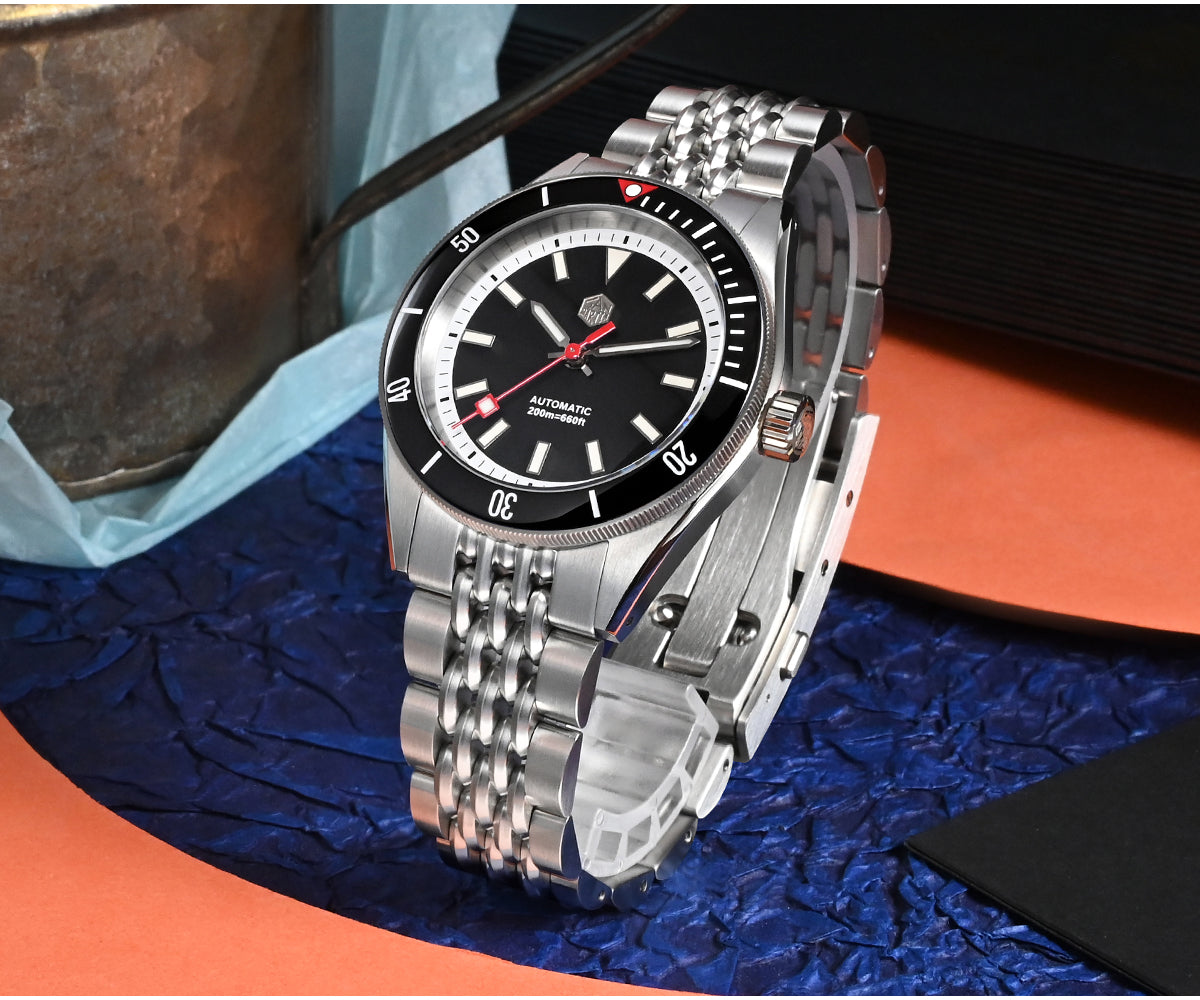 San Martin Original Design NH35 Dive Watch SN0115G