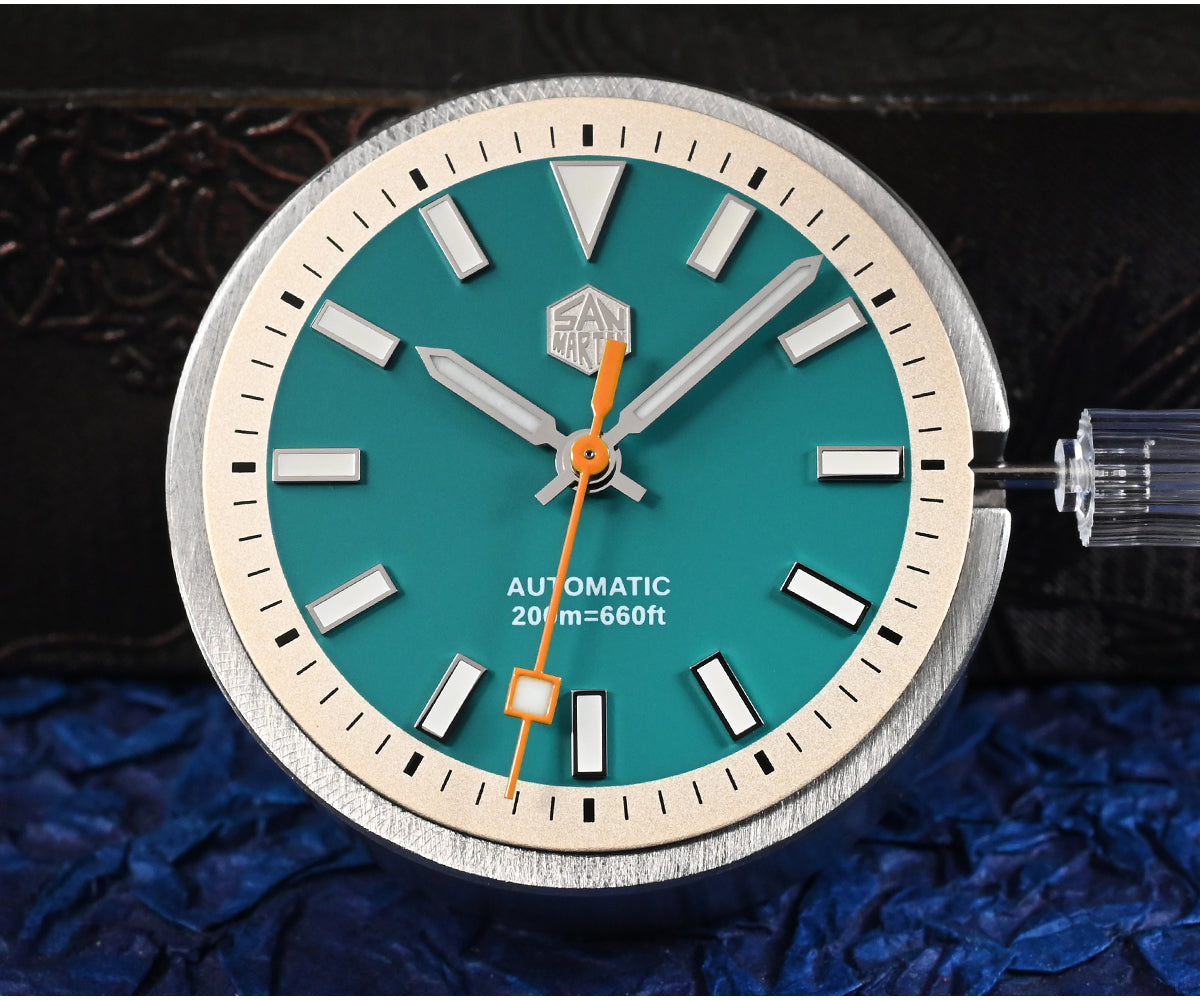 San Martin Original Design NH35 Dive Watch SN0115G