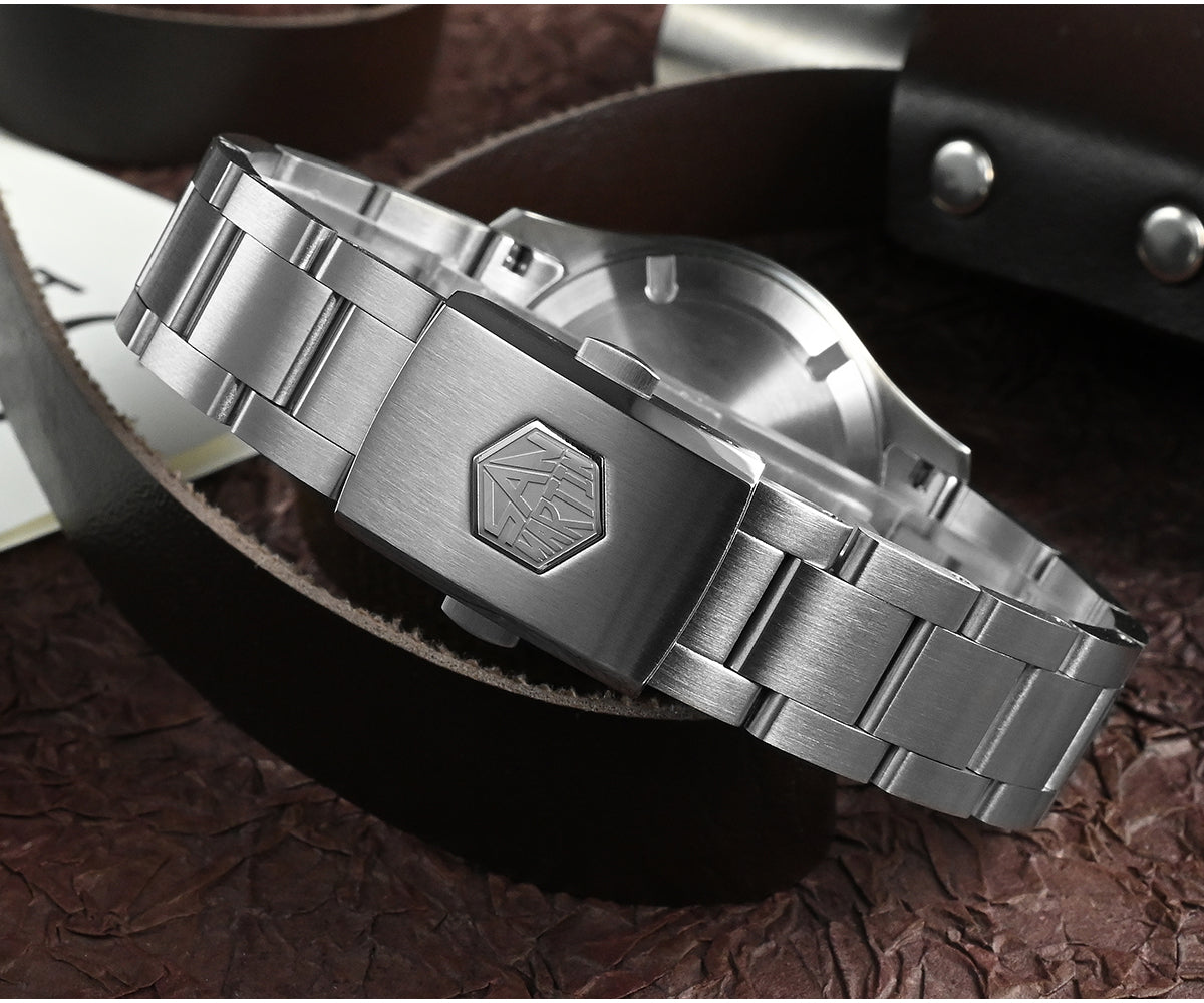 San Martin Automatic Retro Military Pilot Watch SN034G