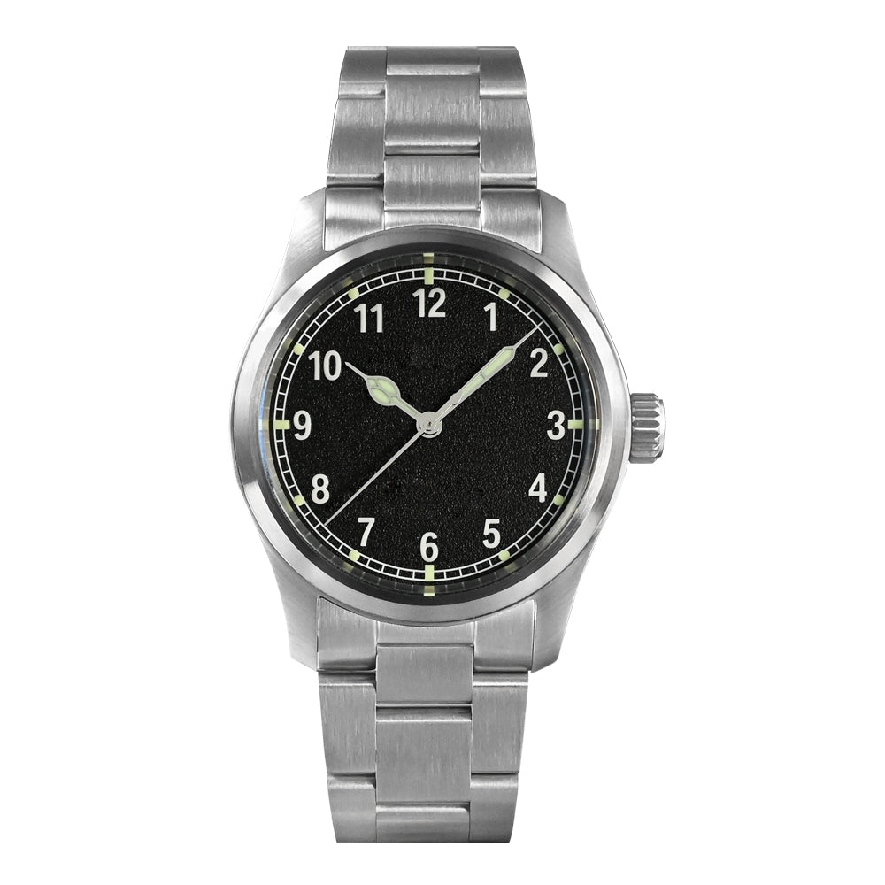 San Martin Automatic Retro Military Pilot Watch SN034G