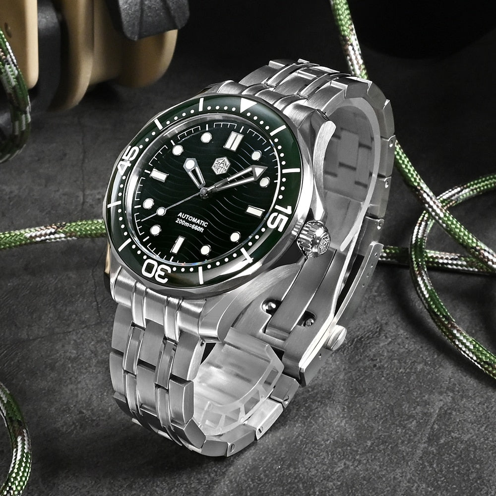 San Martin Sea Ghost Diving Watch SN088G2