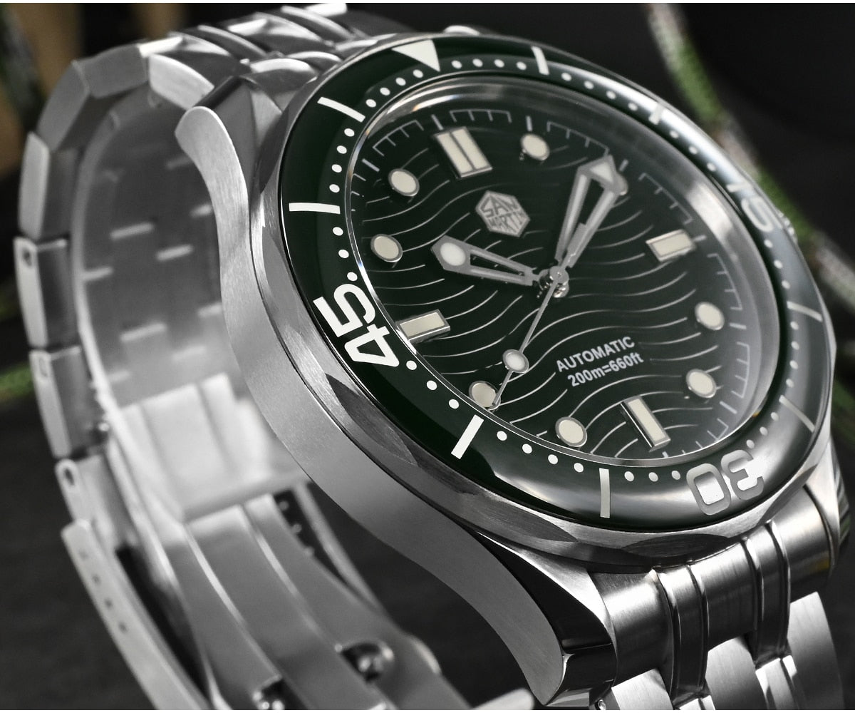 San Martin Sea Ghost Diving Watch SN088G2