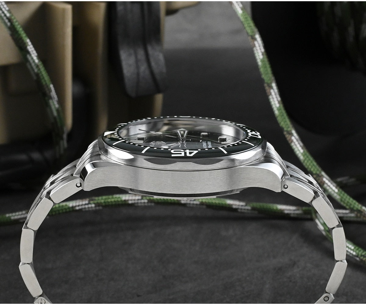San Martin Sea Ghost Diving Watch SN088G2