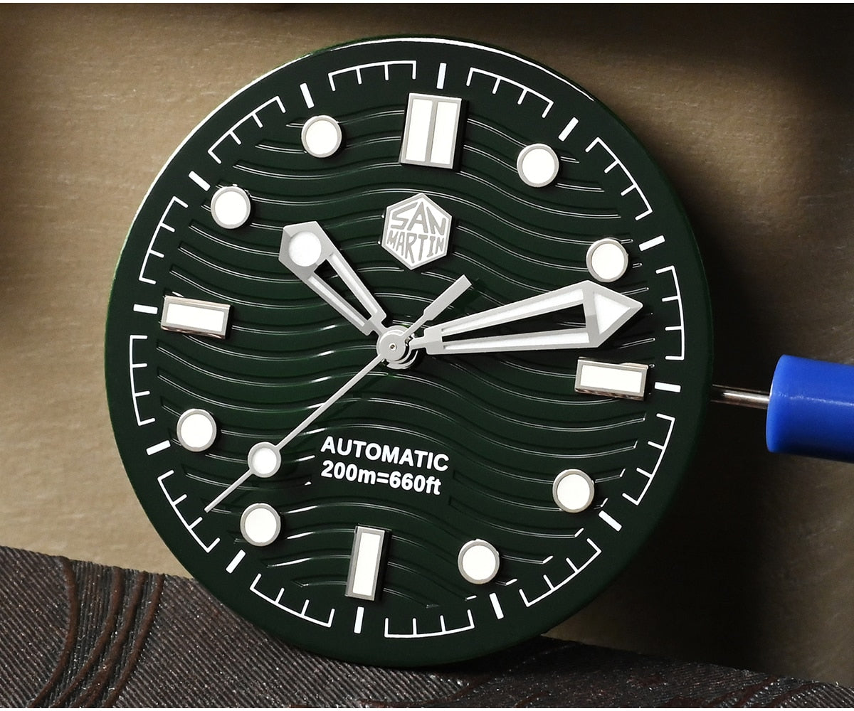 San Martin Sea Ghost Diving Watch SN088G2