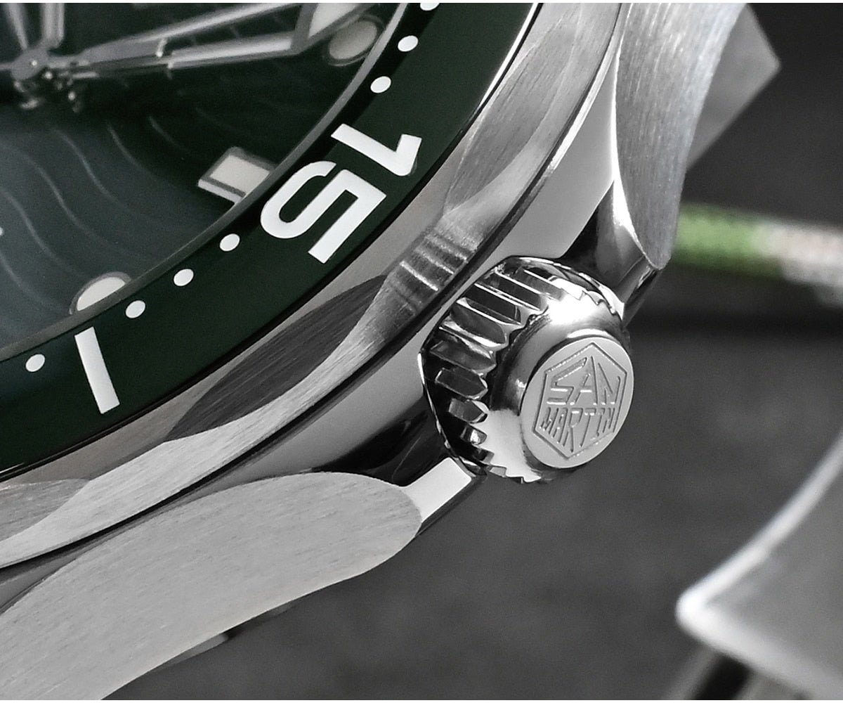 San Martin Sea Ghost Diving Watch SN088G2