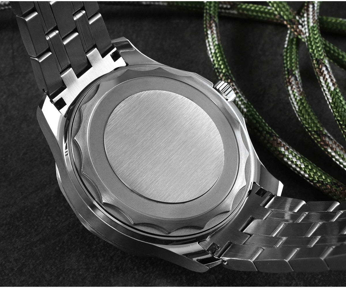 San Martin Sea Ghost Diving Watch SN088G2