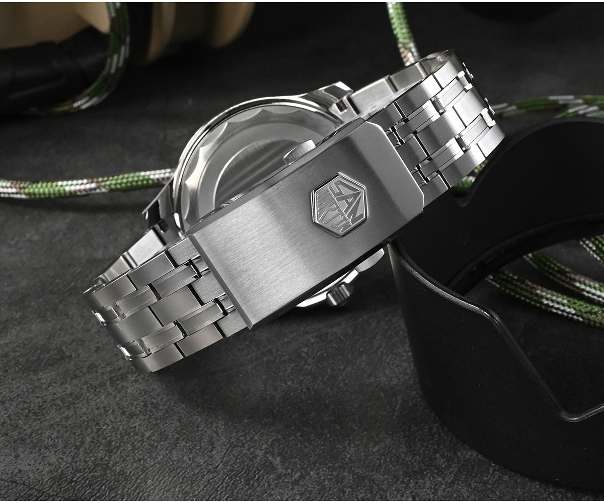 San Martin Sea Ghost Diving Watch SN088G2