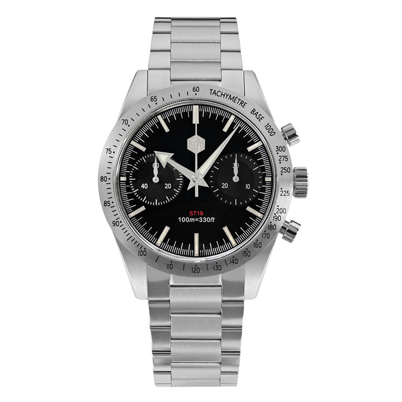San Martin ST1901 Chronograp M57 Vintage Watch SN0103