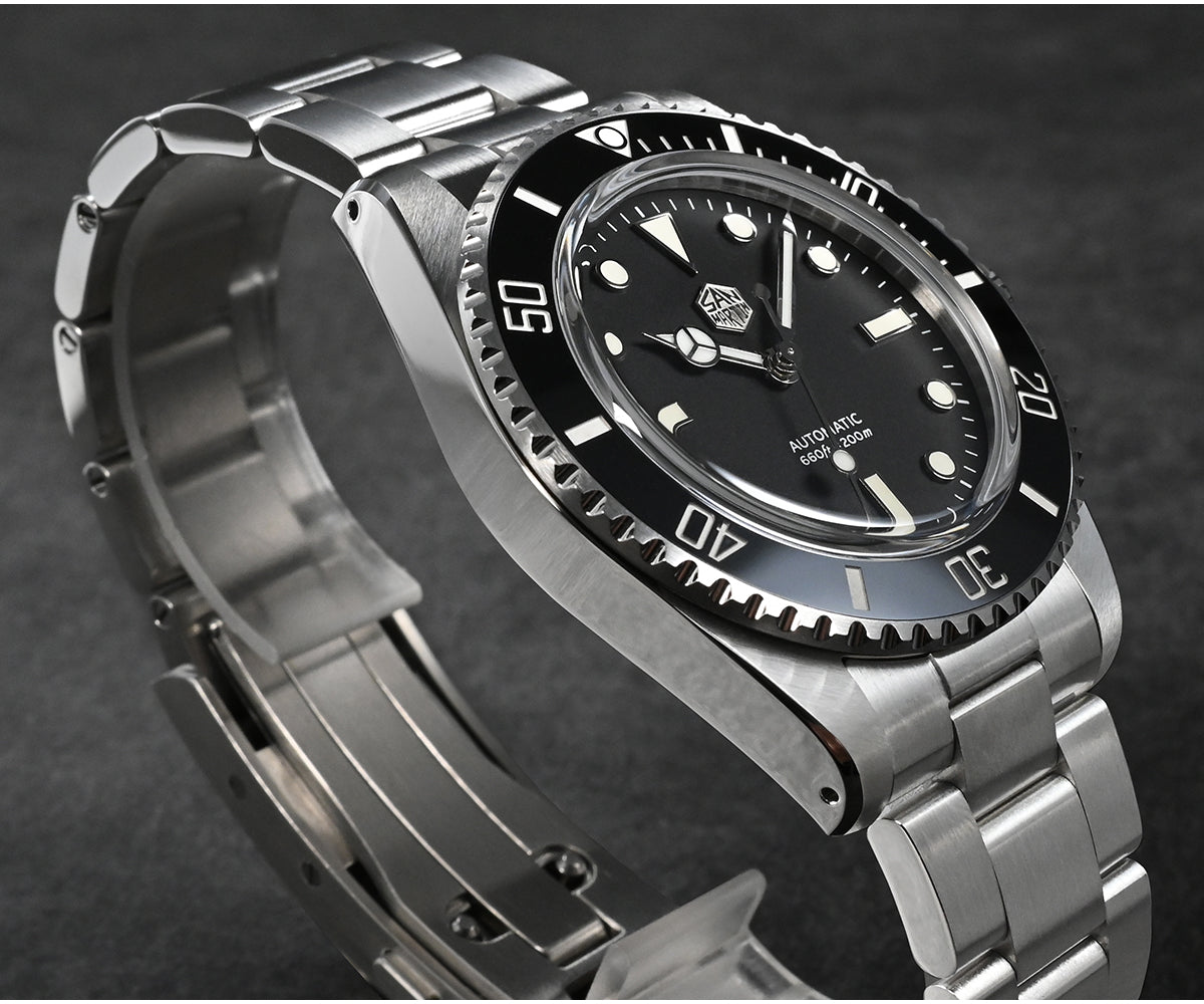 San Martin 39mm Sub Vintage Diver Water SN006GB-V2