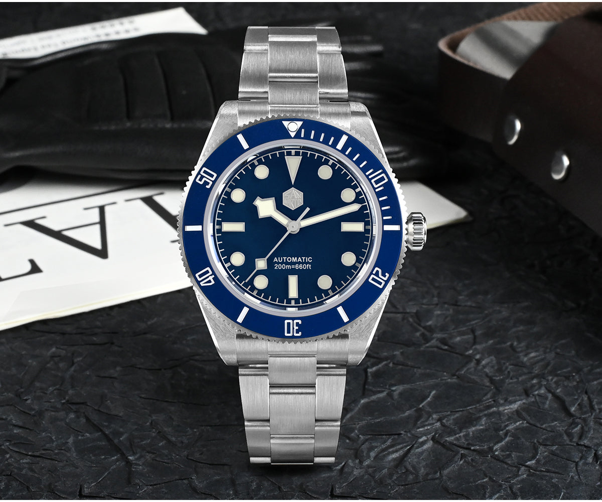 San Martin BB58 PT5000 Automatic Watch SN008