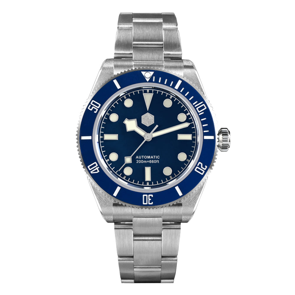 San Martin BB58 NH35 Automatic Watch SN008GB