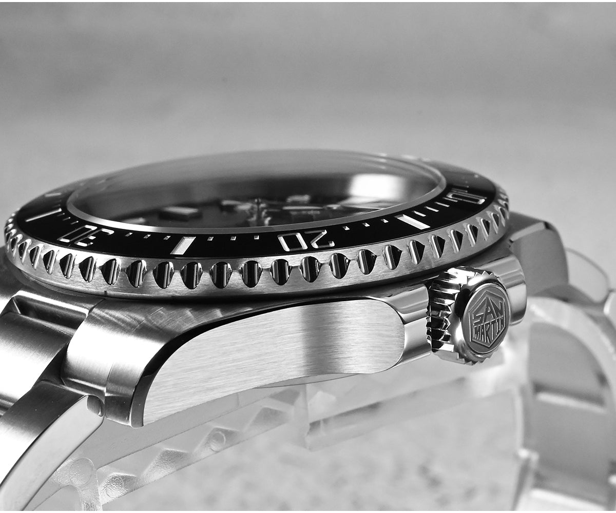 San Martin Classic NH35 Automatic Dive Watch SN0111-g-a