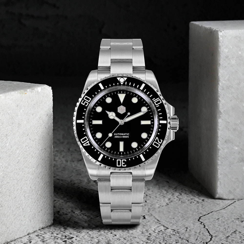 San Martin Classic NH35 Automatic Dive Watch SN0111-g-a