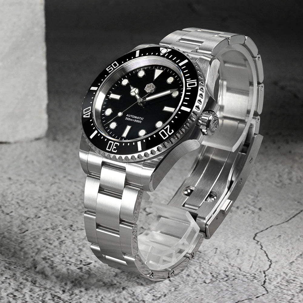 San Martin Classic NH35 Automatic Dive Watch SN0111-g-a