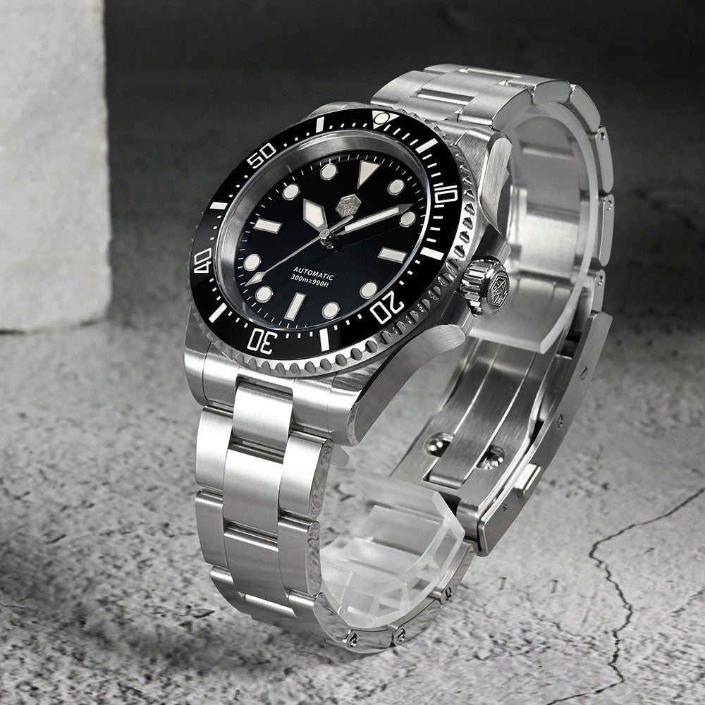 San Martin Classic NH35 Automatic Dive Watch SN0111-g-a
