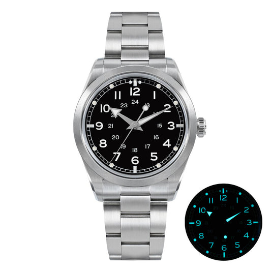 Watchdives X San Martin 38mm Automatic Watch SN0107 - Limited Edition