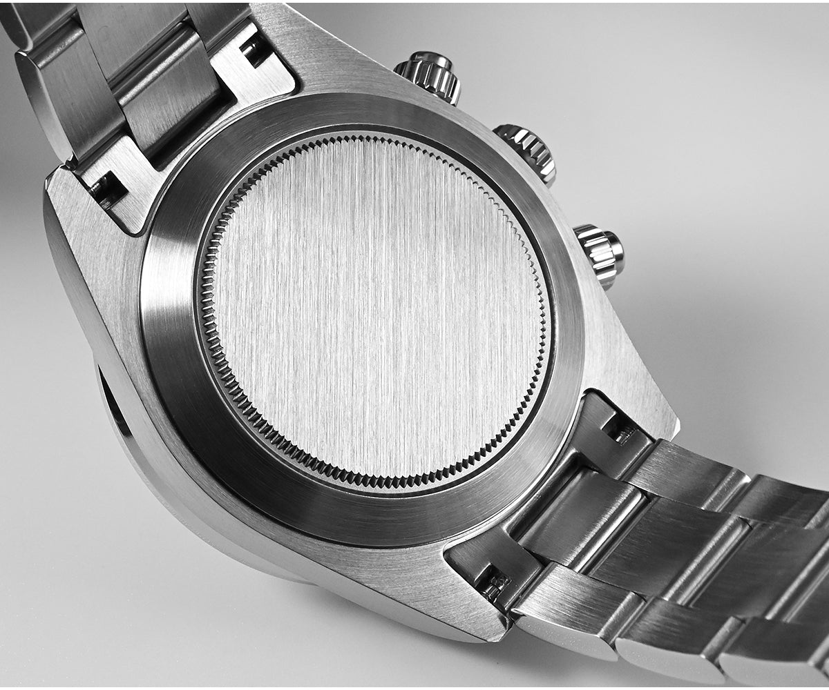San Martin Panda BB Chronograph Retro Men Watch SN052-G2