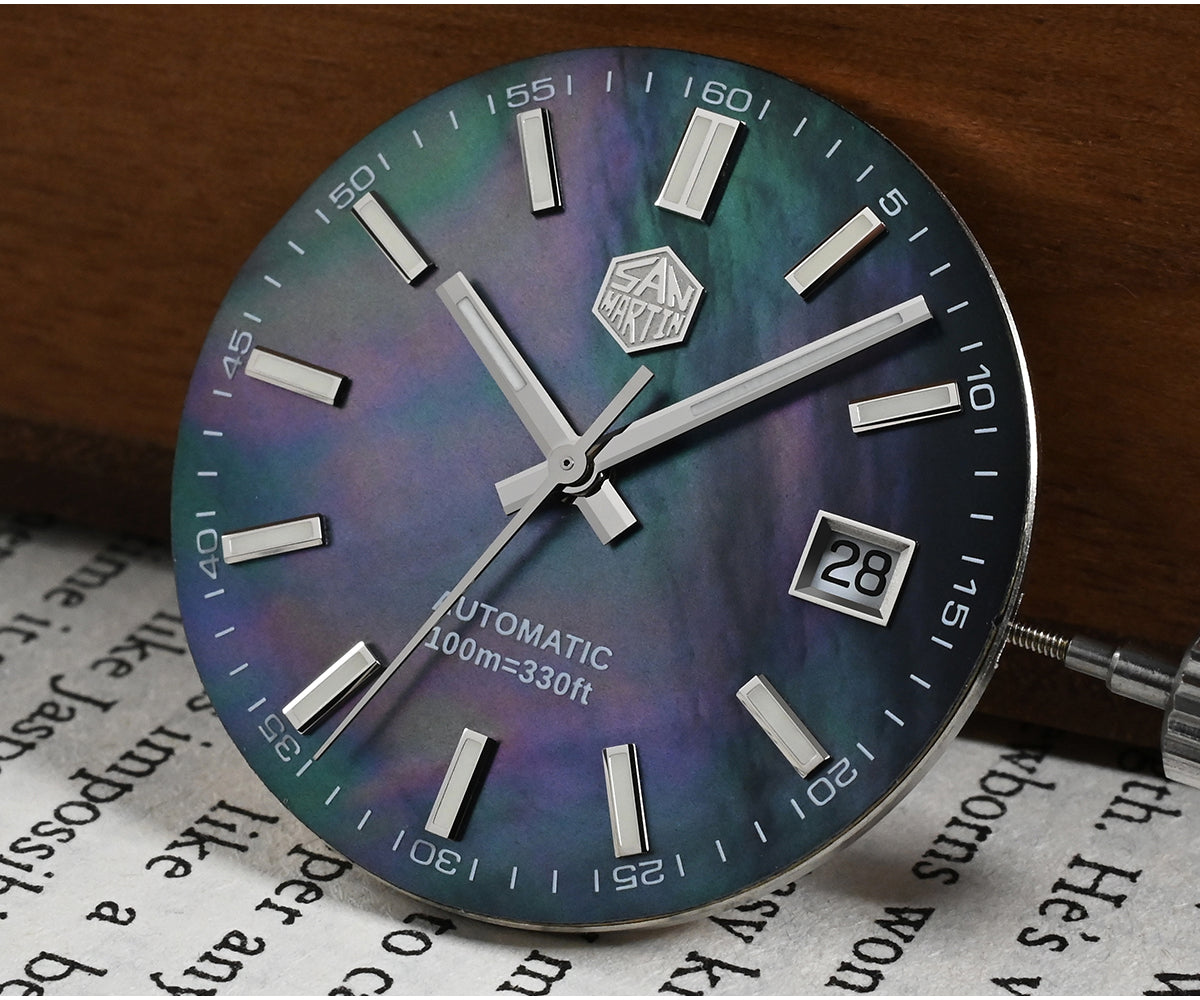 San Martin Luxury Watch Jubilee Bracelet SN058 V2