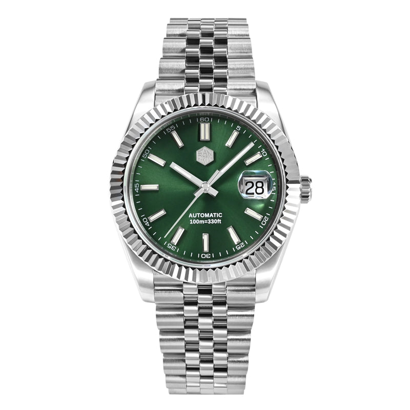 San Martin Luxury Watch Jubilee Bracelet SN058 V2