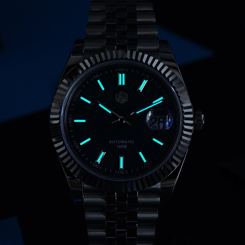 San Martin Luxury Watch Jubilee Bracelet SN058 V2