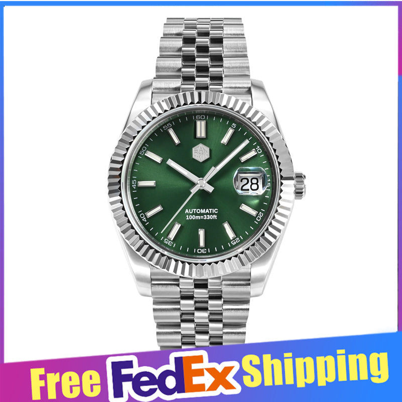 San Martin Luxury Watch Jubilee Bracelet SN058 V2