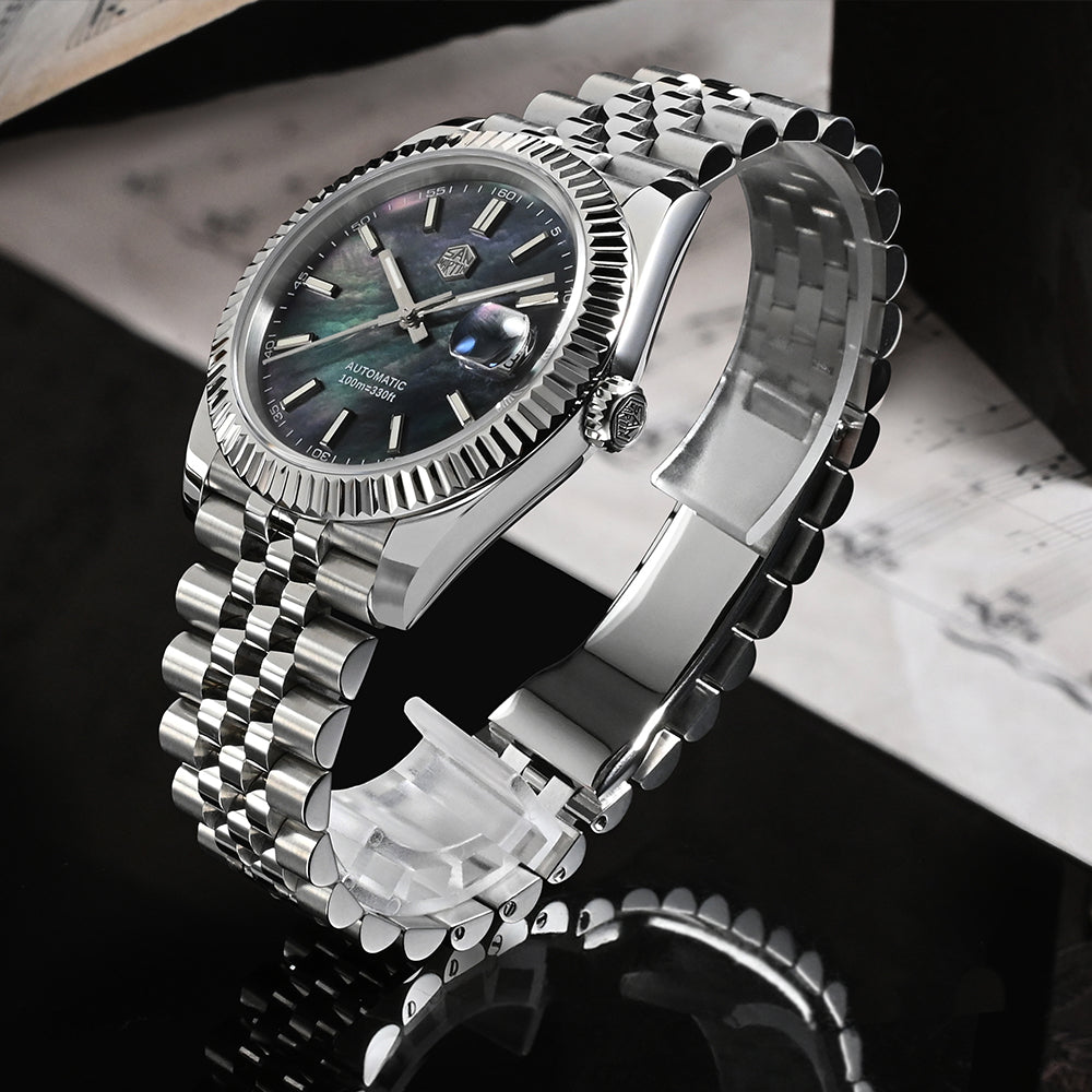 San Martin Luxury Watch Jubilee Bracelet SN058 V2