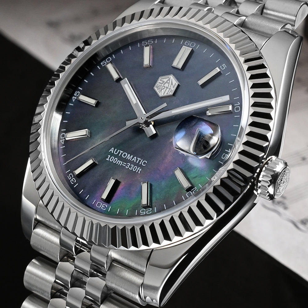 San Martin Luxury Watch Jubilee Bracelet SN058 V2