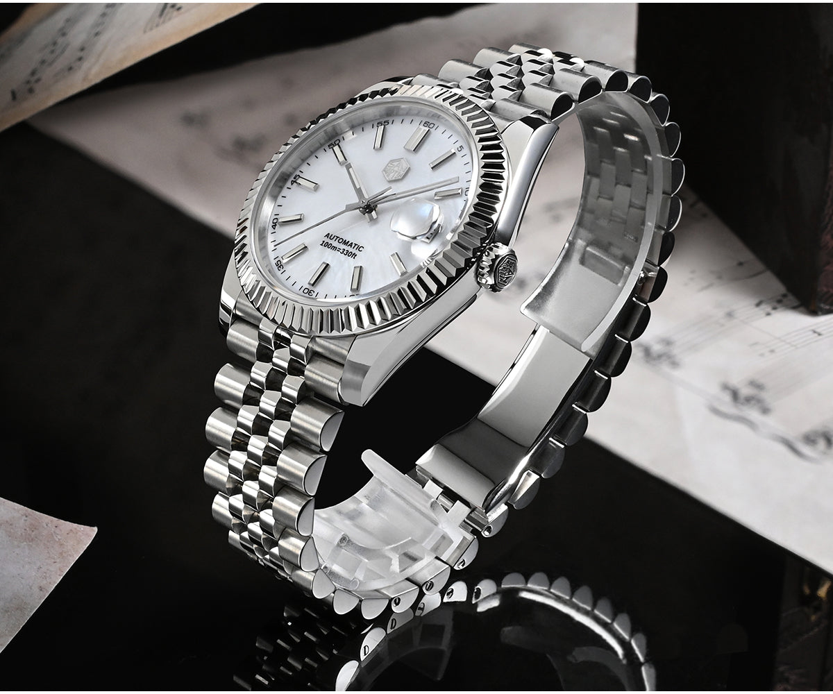 San Martin Luxury Watch Jubilee Bracelet SN058 V2