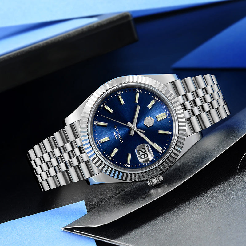San Martin Luxury Watch Jubilee Bracelet SN058 V2