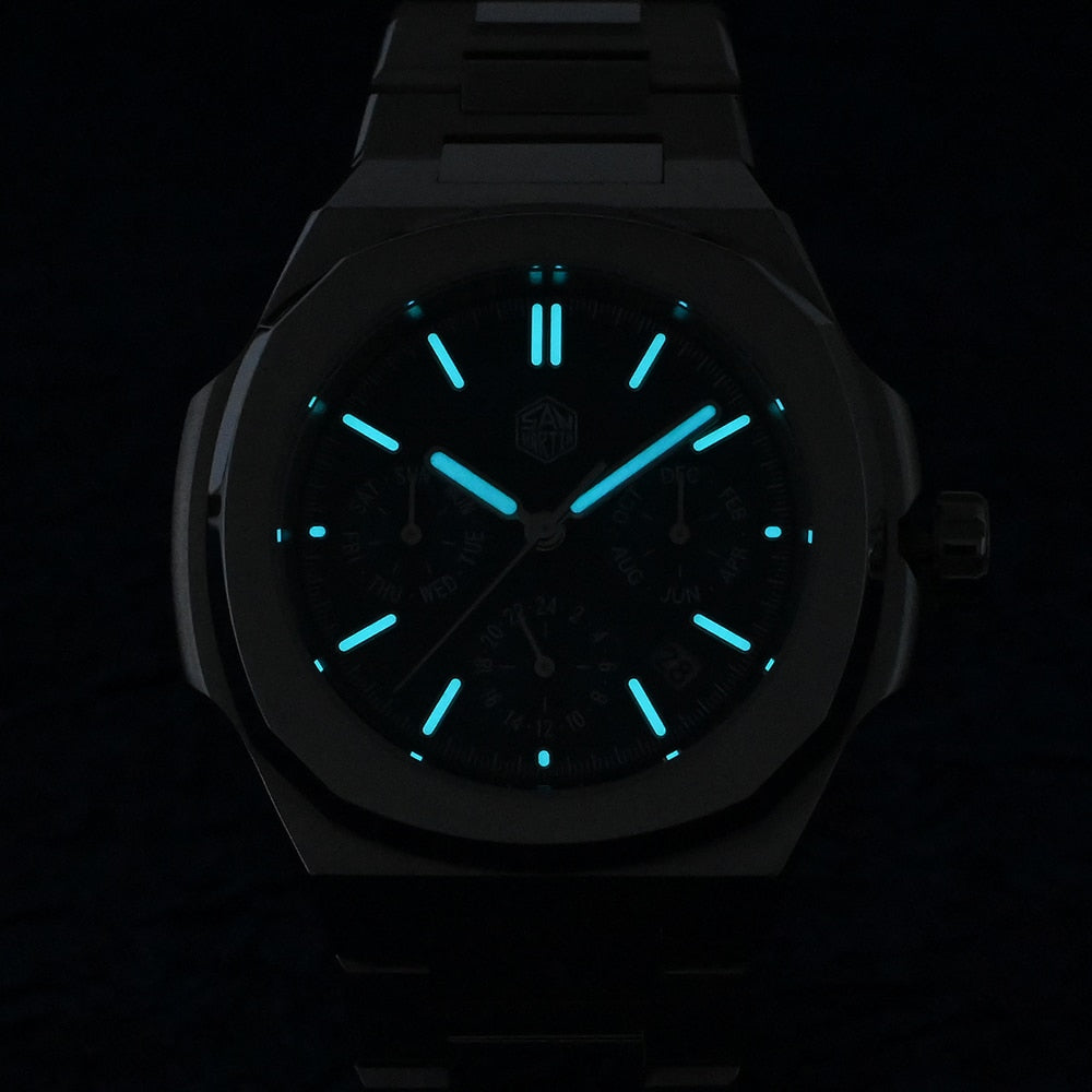 San Martin Multi-function Luxury Men Watch SN075GB