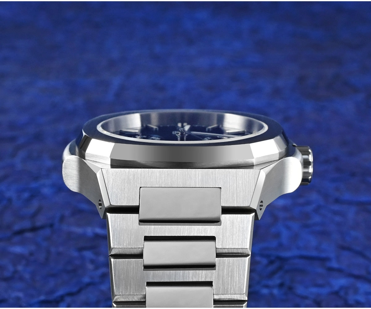 San Martin Multi-function Luxury Men Watch SN075GB