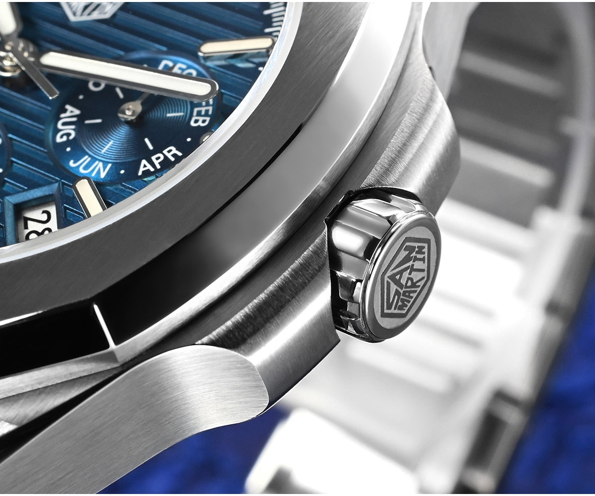 San Martin Multi-function Luxury Men Watch SN075GB