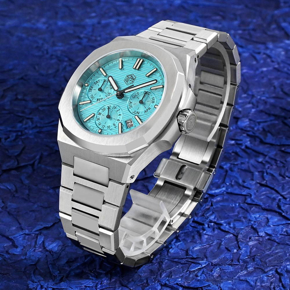 San Martin Multi-function Luxury Men Watch SN075GB