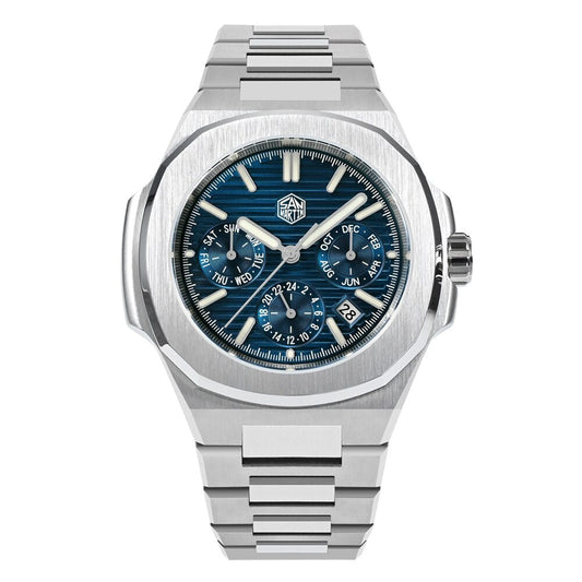 San Martin Multi-function Luxury Men Watch SN075GB