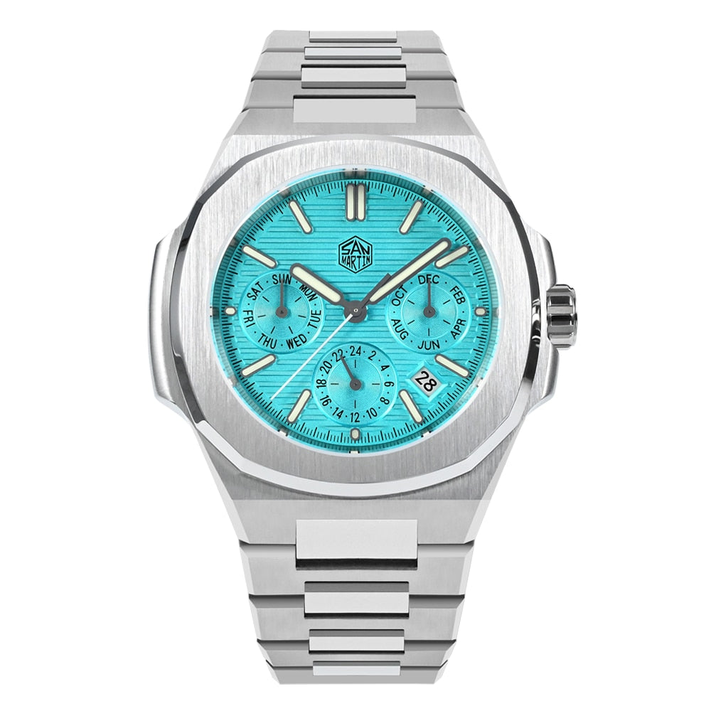 San Martin Multi-function Luxury Men Watch SN075GB