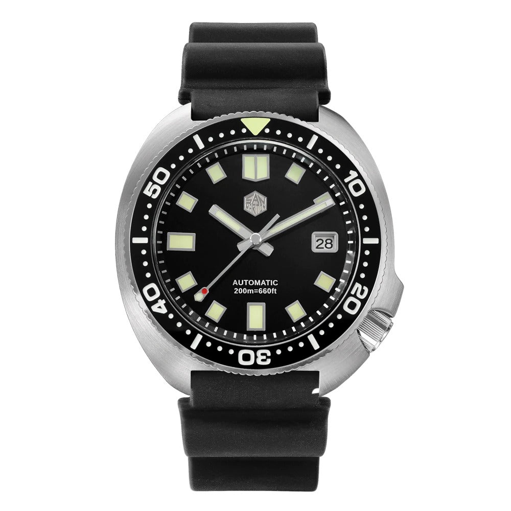San Martin New Turtle Diver Watch SN047