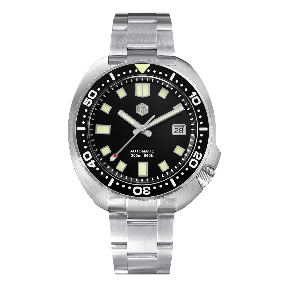 San Martin New Turtle Diver Watch SN047