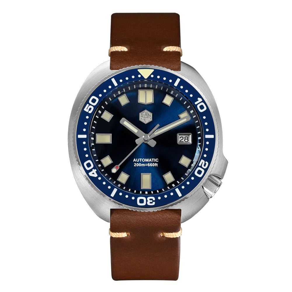 San Martin New Turtle Diver Watch SN047