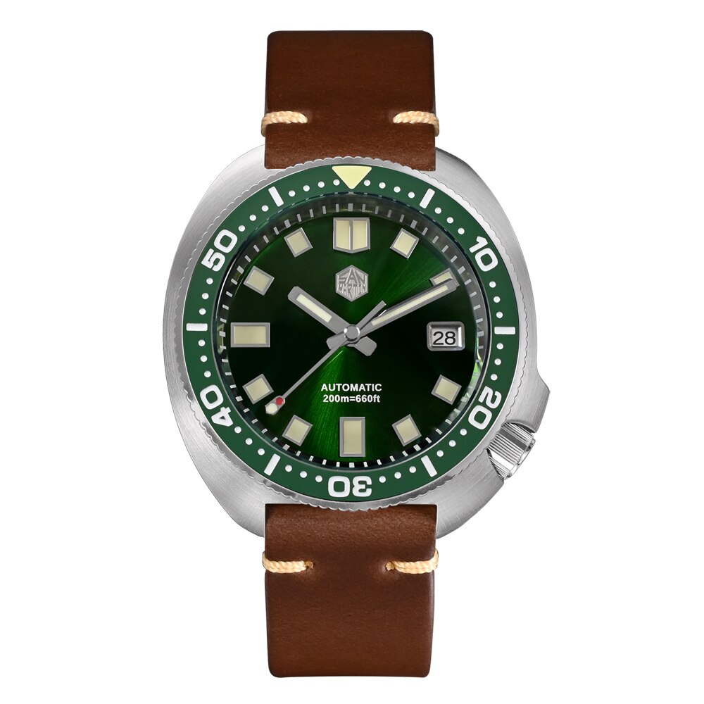 San Martin New Turtle Diver Watch SN047