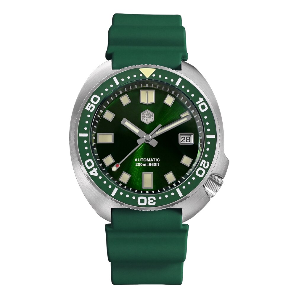 San Martin New Turtle Diver Watch SN047