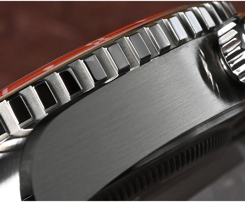 San Martin Vintage NH35 GMT Watch SN005-B2