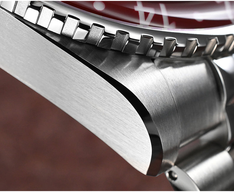 San Martin Vintage NH35 GMT Watch SN005-B2