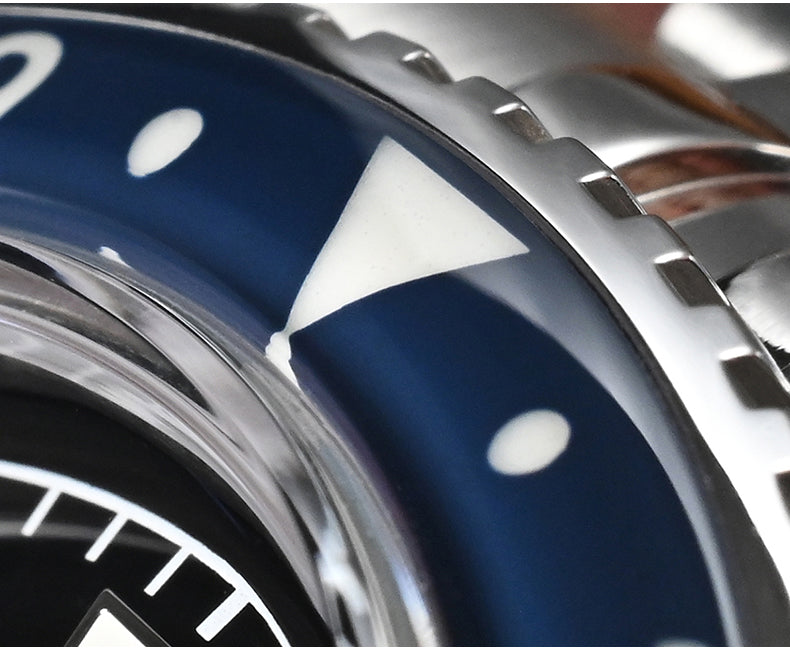 San Martin Vintage NH35 GMT Watch SN005-B2