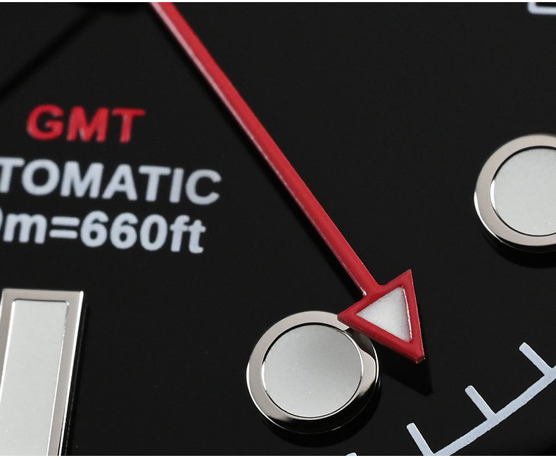 San Martin Vintage NH35 GMT Watch SN005-B2